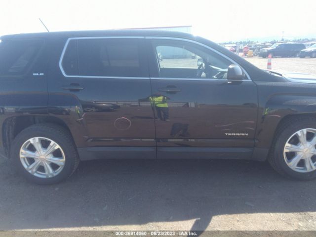 2GKFLSEK0H6255293 GMC Terrain Sle
