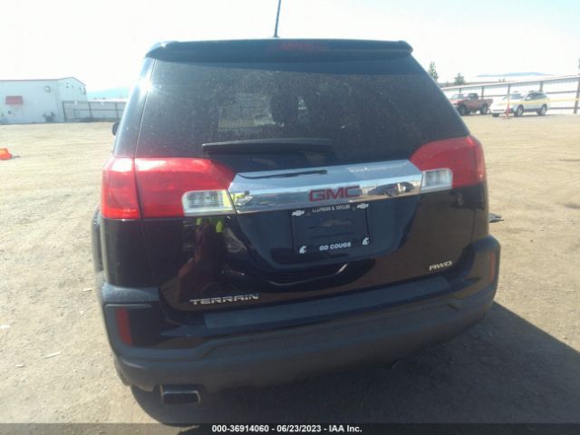 2GKFLSEK0H6255293 GMC Terrain Sle