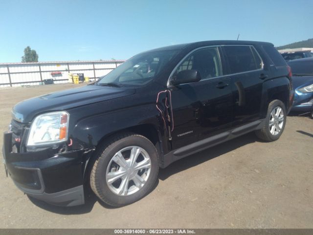 2GKFLSEK0H6255293 GMC Terrain Sle