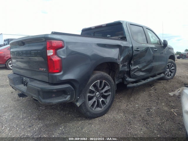 2020 CHEVROLET SILVERADO 1500 RST VIN: 3GCUYEED6LG425631