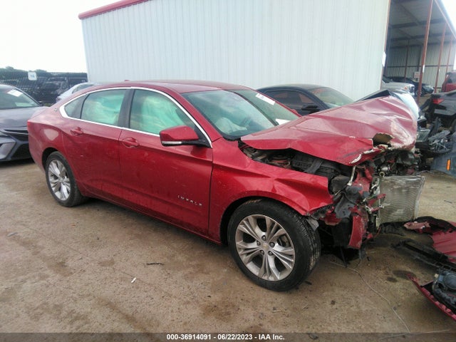 Chevrolet IMPALA LT 2014 2G1125S33E9147762 Image 1