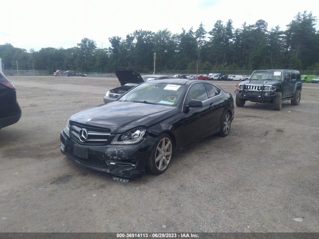 WDDGJ8JB2EG172559 Mercedes-Benz C-class C 350