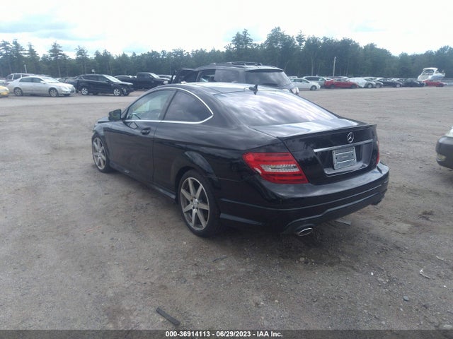 WDDGJ8JB2EG172559 Mercedes-Benz C-class C 350