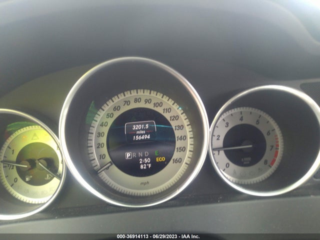 WDDGJ8JB2EG172559 Mercedes-Benz C-class C 350
