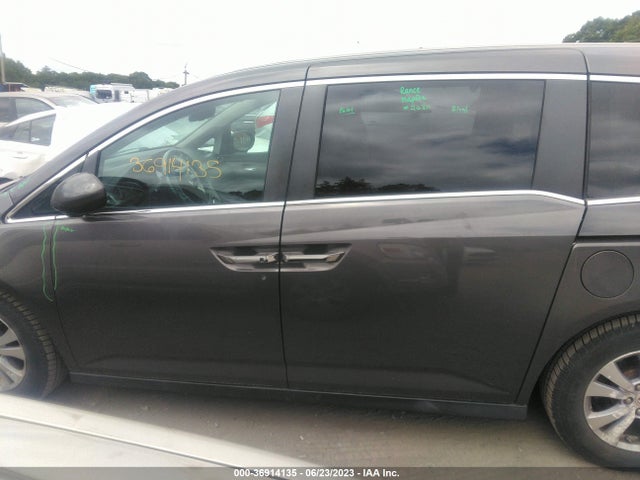 2016 HONDA ODYSSEY EX-L VIN: 5FNRL5H61GB008124