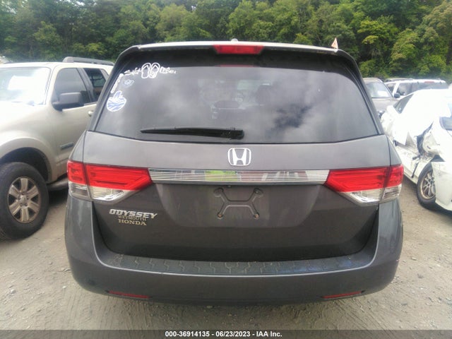 Honda Odyssey Ex-l 2016 5FNRL5H61GB008124 Image 16