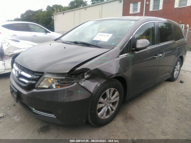Honda Odyssey Ex-l 2016 5FNRL5H61GB008124 Image 2