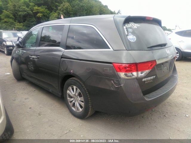 Honda Odyssey Ex-l 2016 5FNRL5H61GB008124 Image 3