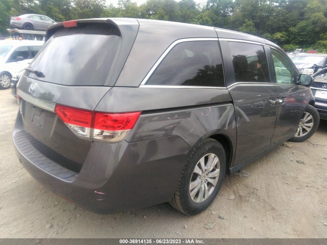 Honda Odyssey Ex-l 2016 5FNRL5H61GB008124 Image 4