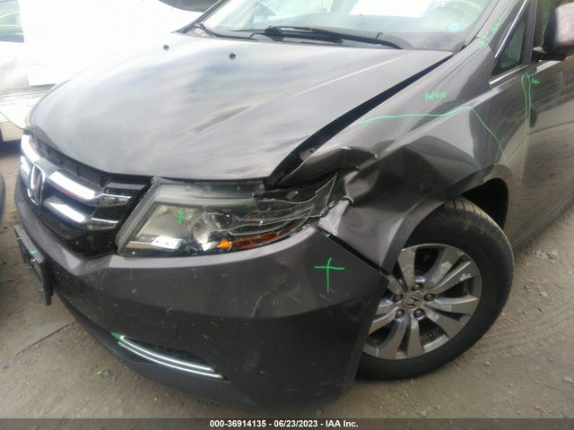 Honda Odyssey Ex-l 2016 5FNRL5H61GB008124 Image 6