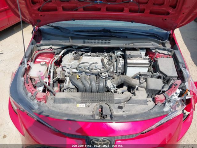 5YFEPMAE3MP164664 Toyota COROLLA LE