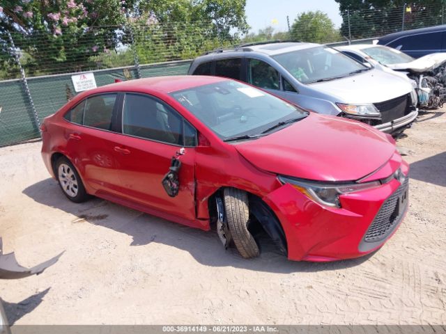 5YFEPMAE3MP164664 Toyota COROLLA LE