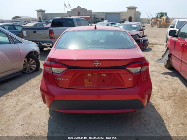 5YFEPMAE3MP164664 Toyota COROLLA LE