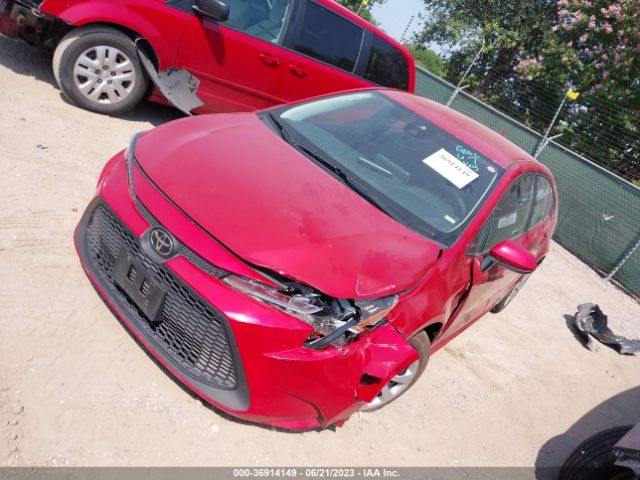 5YFEPMAE3MP164664 Toyota COROLLA LE