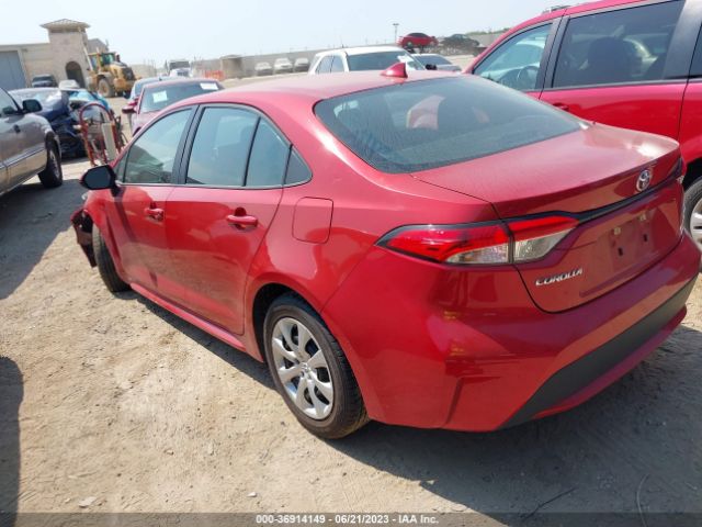 5YFEPMAE3MP164664 Toyota COROLLA LE