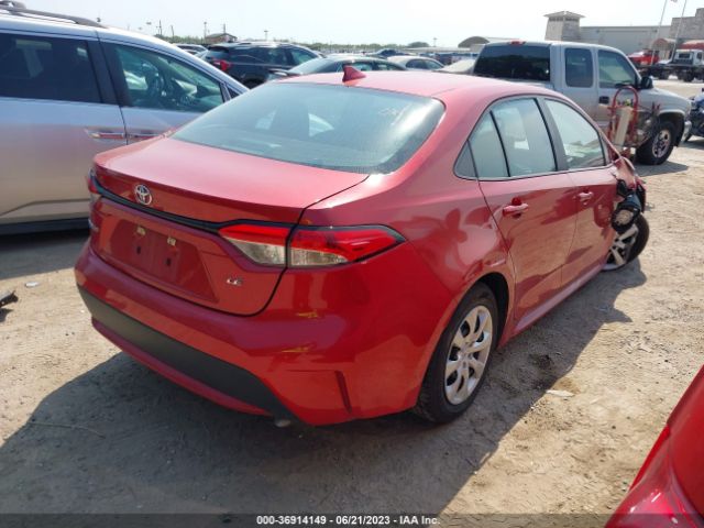 5YFEPMAE3MP164664 Toyota COROLLA LE