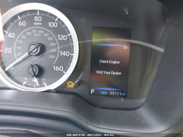 5YFEPMAE3MP164664 Toyota COROLLA LE