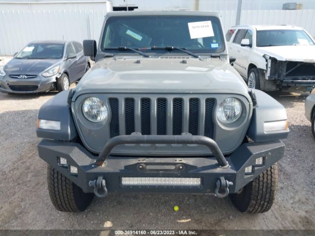 1C4HJXDN1KW523445 Jeep Wrangler Unlimited Sport S