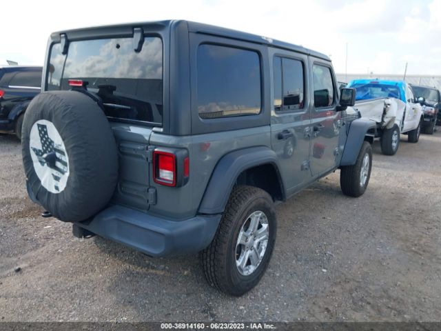 1C4HJXDN1KW523445 Jeep Wrangler Unlimited Sport S