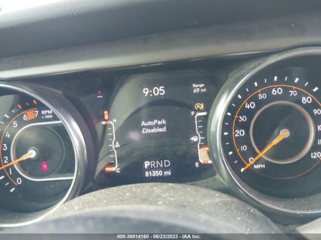 1C4HJXDN1KW523445 Jeep Wrangler Unlimited Sport S