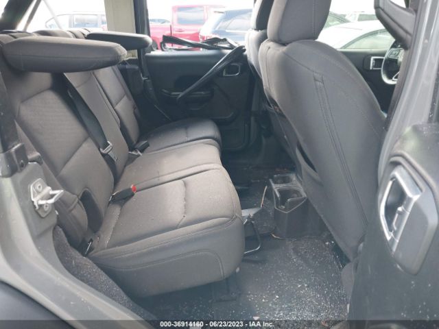 1C4HJXDN1KW523445 Jeep Wrangler Unlimited Sport S