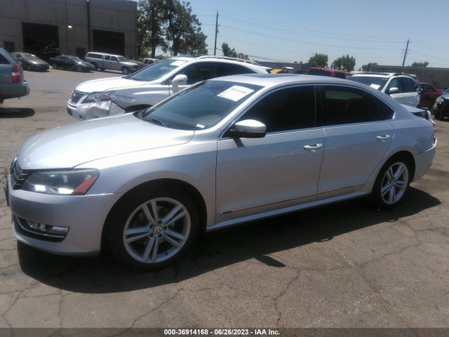 1VWCN7A33EC099898 Volkswagen Passat Tdi Sel Premium