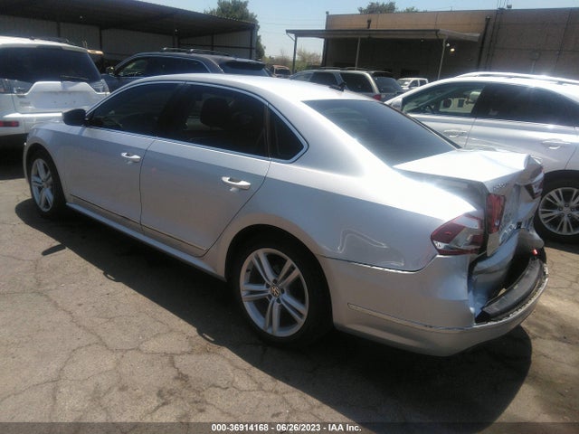 1VWCN7A33EC099898 Volkswagen Passat Tdi Sel Premium