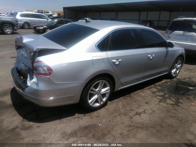 1VWCN7A33EC099898 Volkswagen Passat Tdi Sel Premium