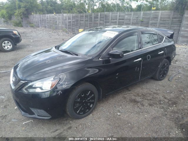 3N1AB7AP7GY277752 Nissan Sentra Sr/sl/s/sv/fe+ S