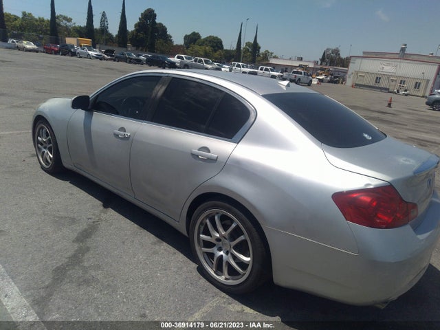 2008 INFINITI G35 SEDAN JOURNEY VIN: JNKBV61E98M217833