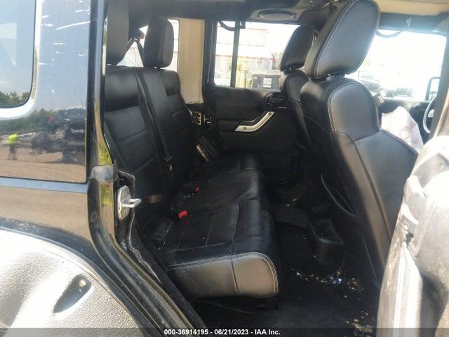 2012 JEEP WRANGLER UNLIMITED RUBICON VIN: 1C4HJWFG2CL213722