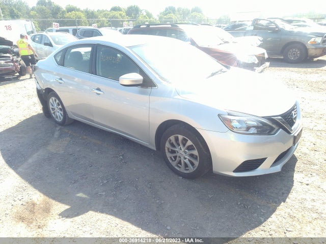 Nissan SENTRA SV 2019 3N1AB7AP3KY278096 Image 1