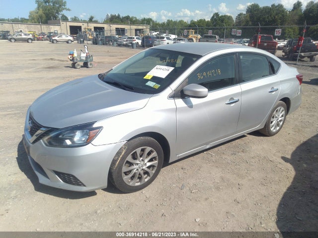 Nissan SENTRA SV 2019 3N1AB7AP3KY278096 Image 2