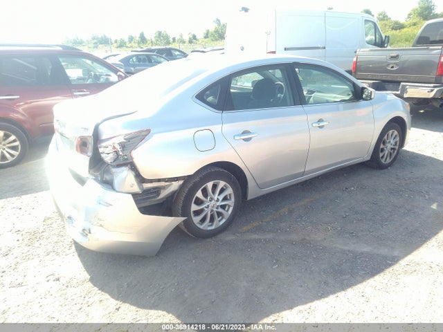 Nissan SENTRA SV 2019 3N1AB7AP3KY278096 Image 4