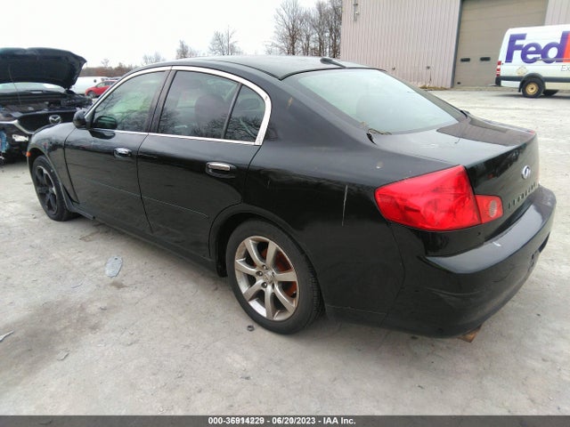 2005 INFINITI G35 SEDAN VIN: JNKCV51F45M310116