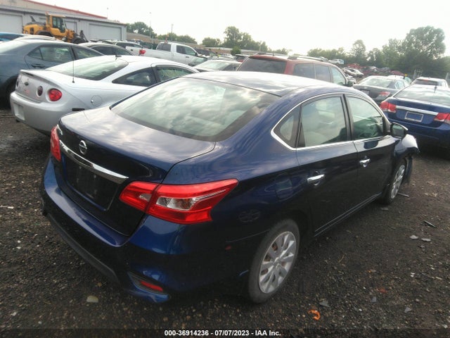 Aukcja sprzedaży 2016 Nissan Sentra S, vin: 3N1AB7AP9GY303915, numer aukcji: 36914236