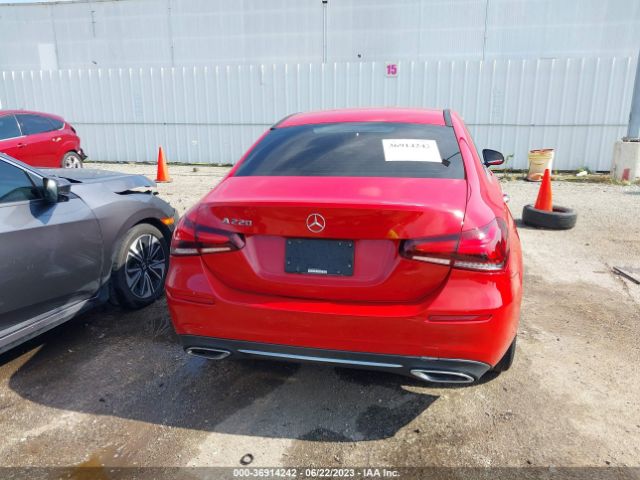 WDD3G4EBXKW033054 Mercedes-Benz A-class A 220
