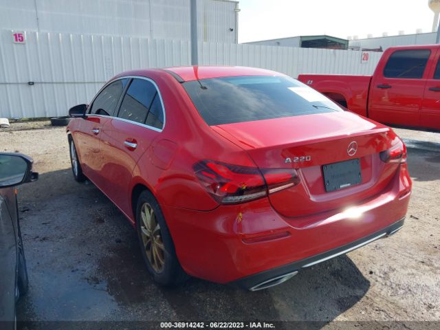 WDD3G4EBXKW033054 Mercedes-Benz A-class A 220