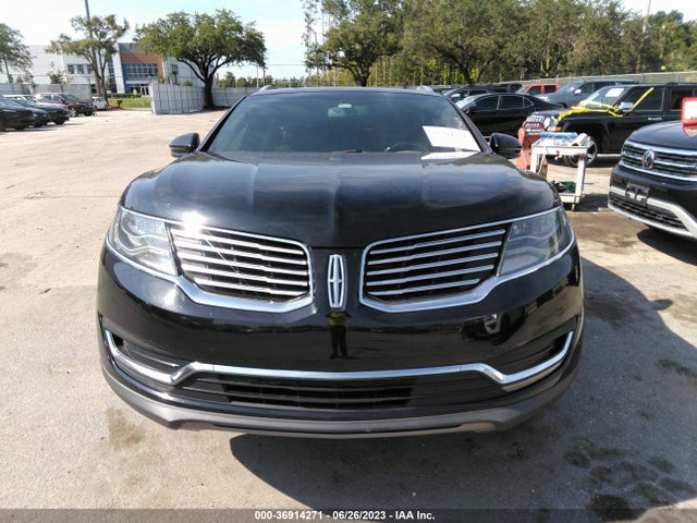 2017 LINCOLN MKX BLACK LABEL VIN: 2LMPJ7JR8HBL34997