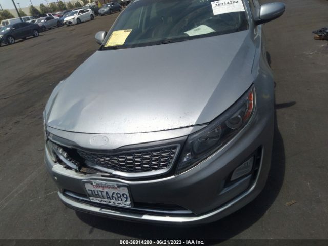 KNAGM4AD8E5069067 KIA Optima Hybrid Lx