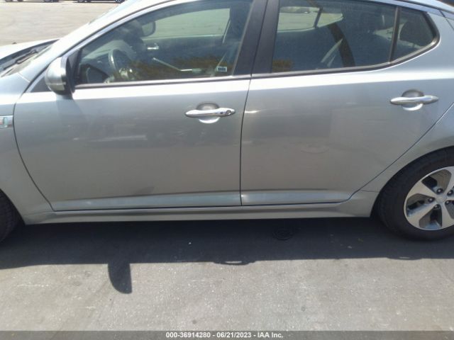 KNAGM4AD8E5069067 KIA Optima Hybrid Lx