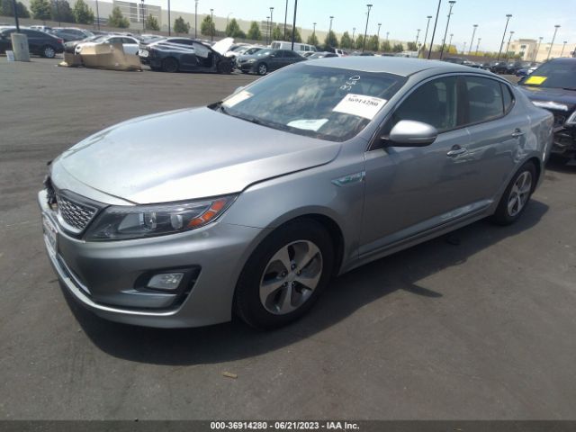 KNAGM4AD8E5069067 KIA Optima Hybrid Lx