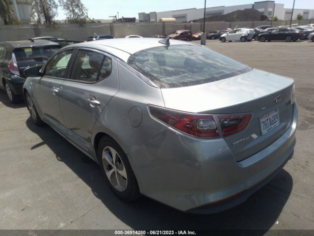 KNAGM4AD8E5069067 KIA Optima Hybrid Lx