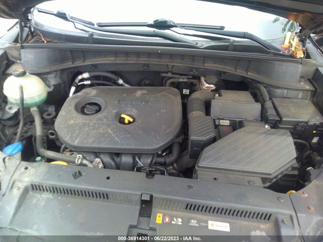 2017 HYUNDAI TUCSON SE VIN: KM8J3CA47HU400345
