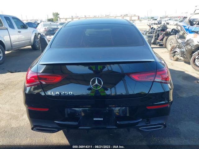 W1K5J4GB1PN358843 Mercedes-Benz Cla Cla 250
