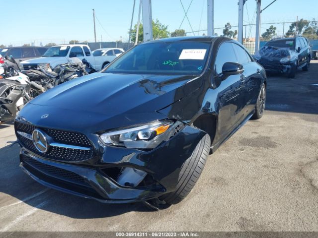 W1K5J4GB1PN358843 Mercedes-Benz Cla Cla 250