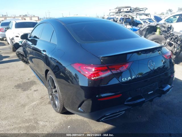 W1K5J4GB1PN358843 Mercedes-Benz Cla Cla 250