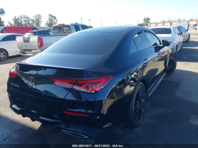 W1K5J4GB1PN358843 Mercedes-Benz Cla Cla 250