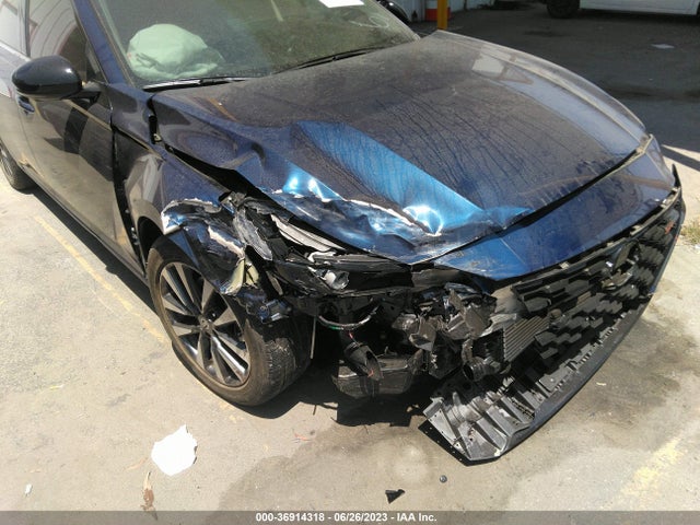 2023 NISSAN ALTIMA SR VIN: 1N4AL4CV2PN306937