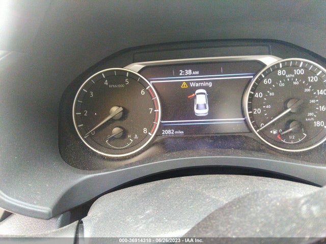 2023 NISSAN ALTIMA SR VIN: 1N4AL4CV2PN306937